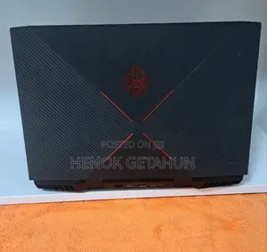 New Laptop HP Omen 15 16GB Intel Core I7 SSD 512GB