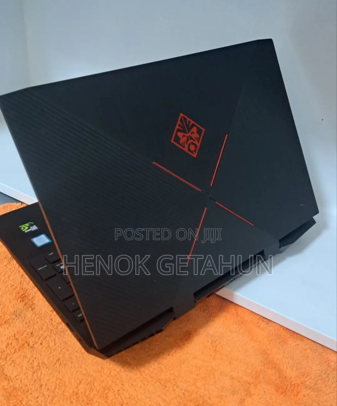 New Laptop HP Omen 15 16GB Intel Core I7 SSD 512GB