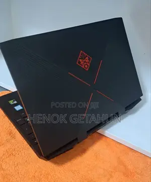New Laptop HP Omen 15 16GB Intel Core I7 SSD 512GB