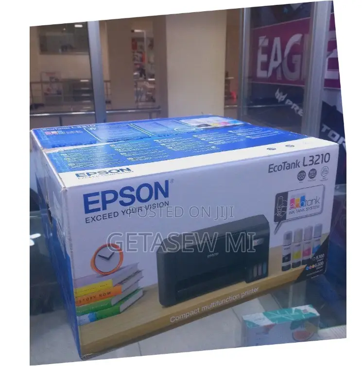 Epson Eco Tank L3210 Wifi All in One Link