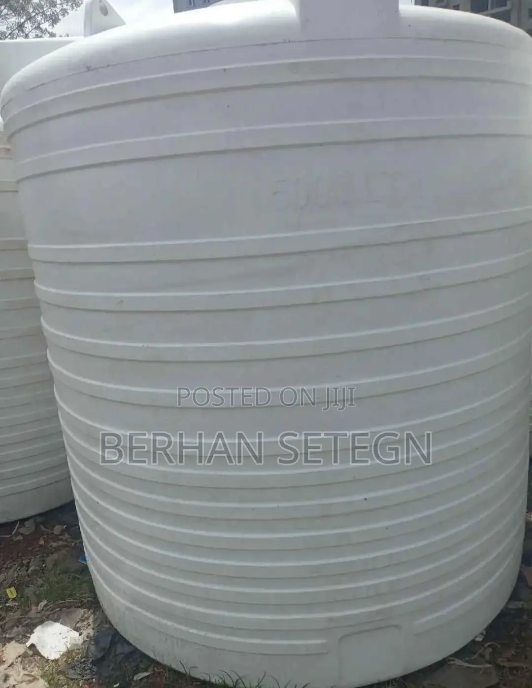 Tanker Plastic Vertical Water Tanker