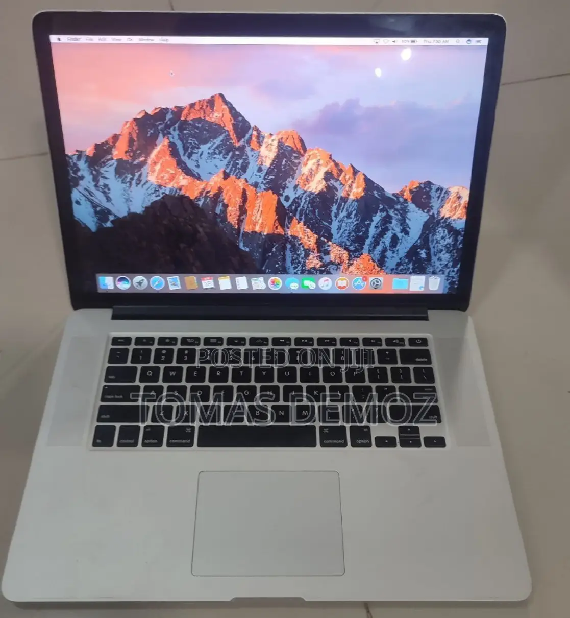 New Laptop Apple MacBook Pro 2013 16GB Intel Core I3 SSD 500GB