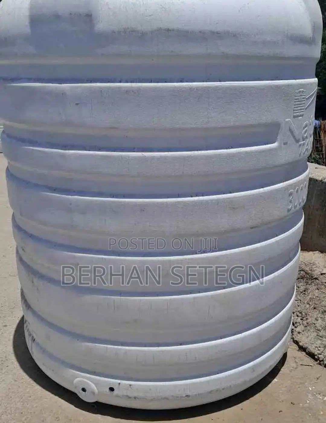 Tanker Plastic Vertical Water Tanker