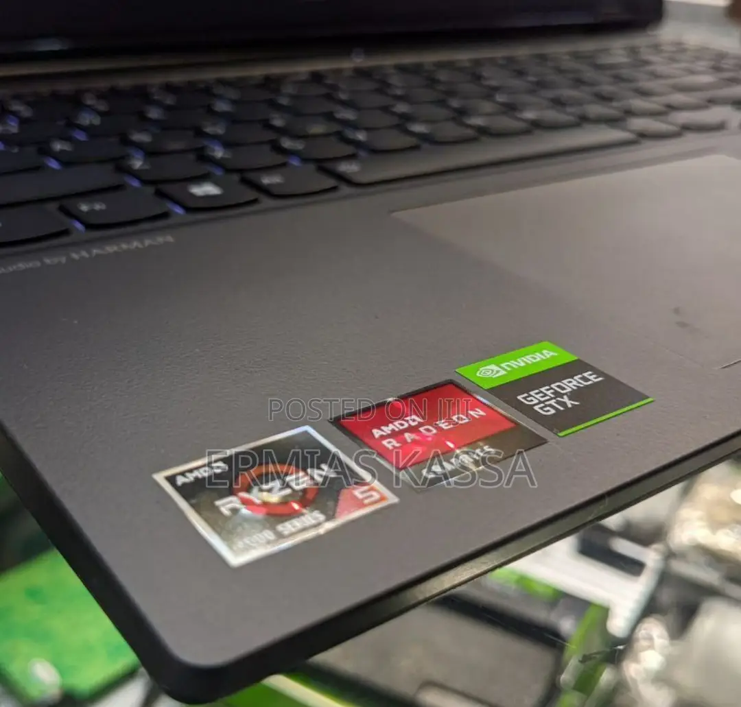 New Laptop Lenovo Legion 5 8GB AMD Ryzen 5 HDD+SSD 1.5T