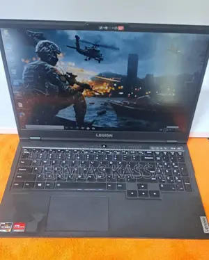 New Laptop Lenovo Legion 5 8GB AMD Ryzen 5 HDD+SSD 1.5T
