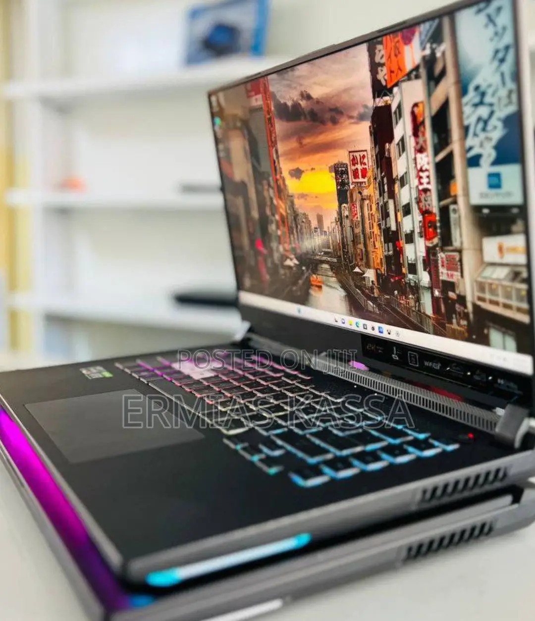 New Laptop Asus ROG Strix G15 16GB AMD Ryzen 7 SSD 1T