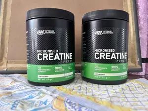 Photo - Micronized Creatine 60serving