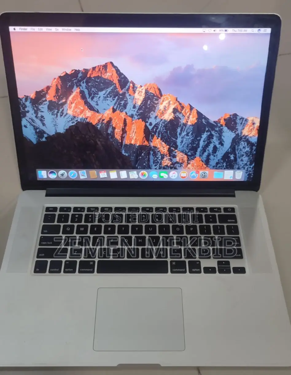 New Laptop Apple MacBook Pro 2013 16GB Intel Core I7 SSD 500GB
