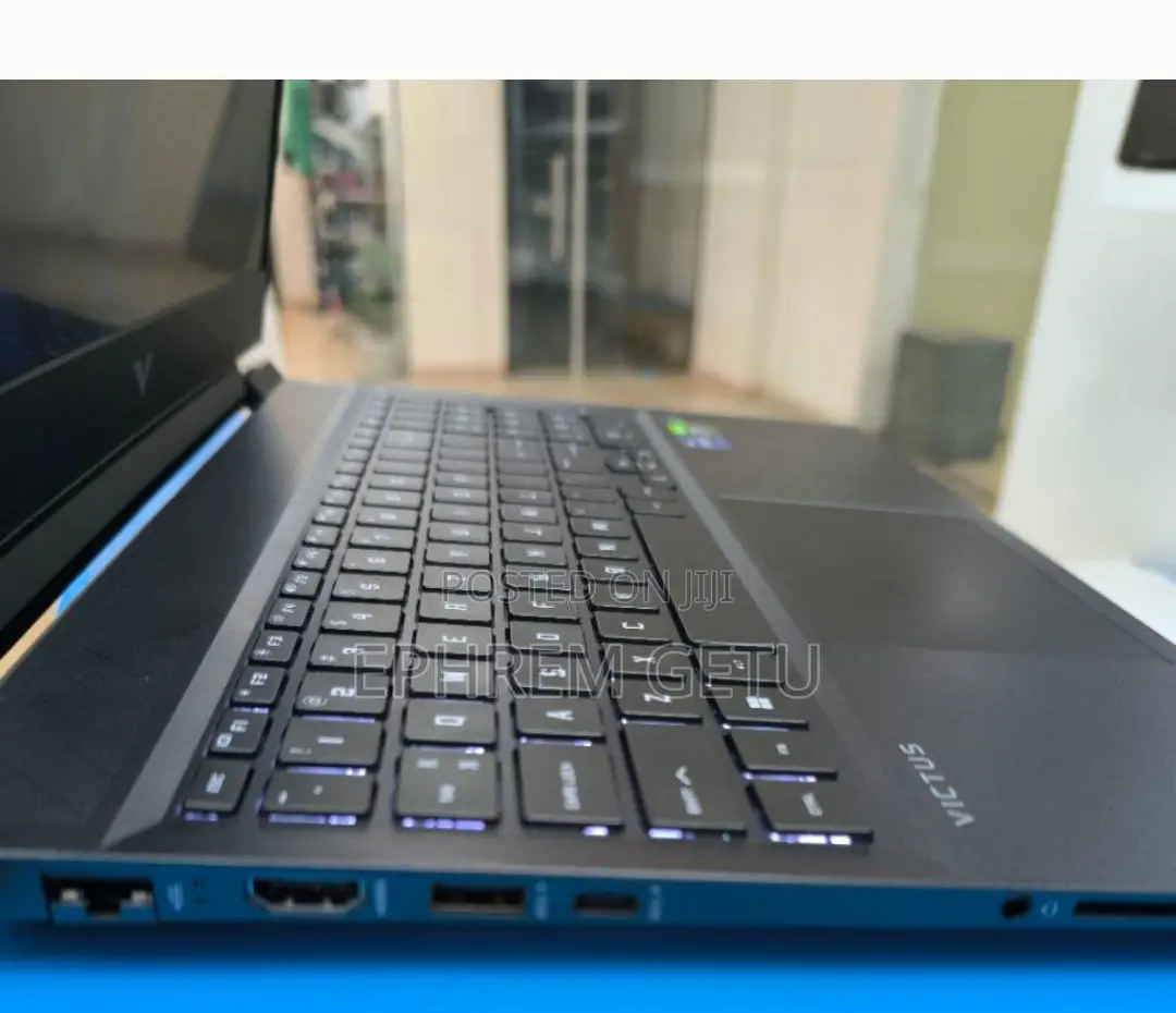 New Laptop HP Victus 15 16GB Intel Core I7 SSD 512GB