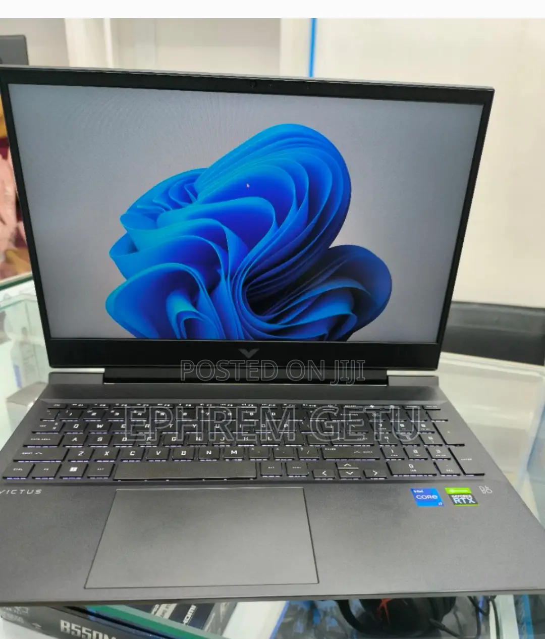 New Laptop HP Victus 15 16GB Intel Core I7 SSD 512GB