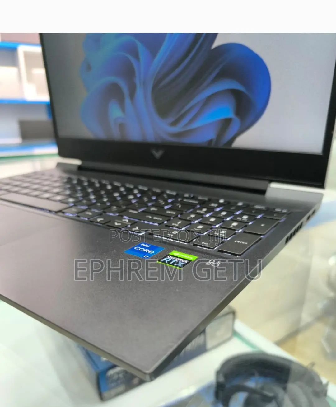 New Laptop HP Victus 15 16GB Intel Core I7 SSD 512GB