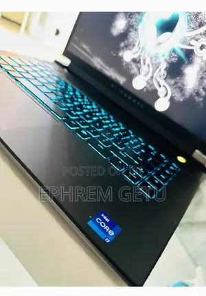 New Laptop Alienware Area-51m 16GB Intel Core I7 SSD 1T