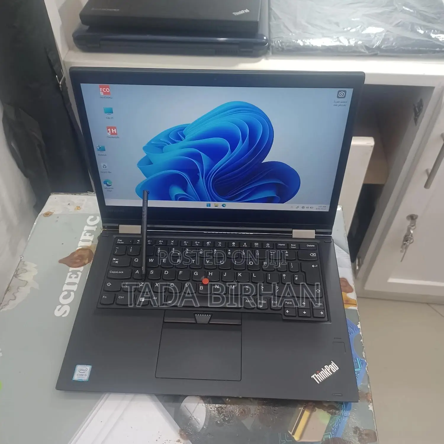Laptop Lenovo ThinkPad Yoga 370 8GB Intel Core I5 SSD 512GB