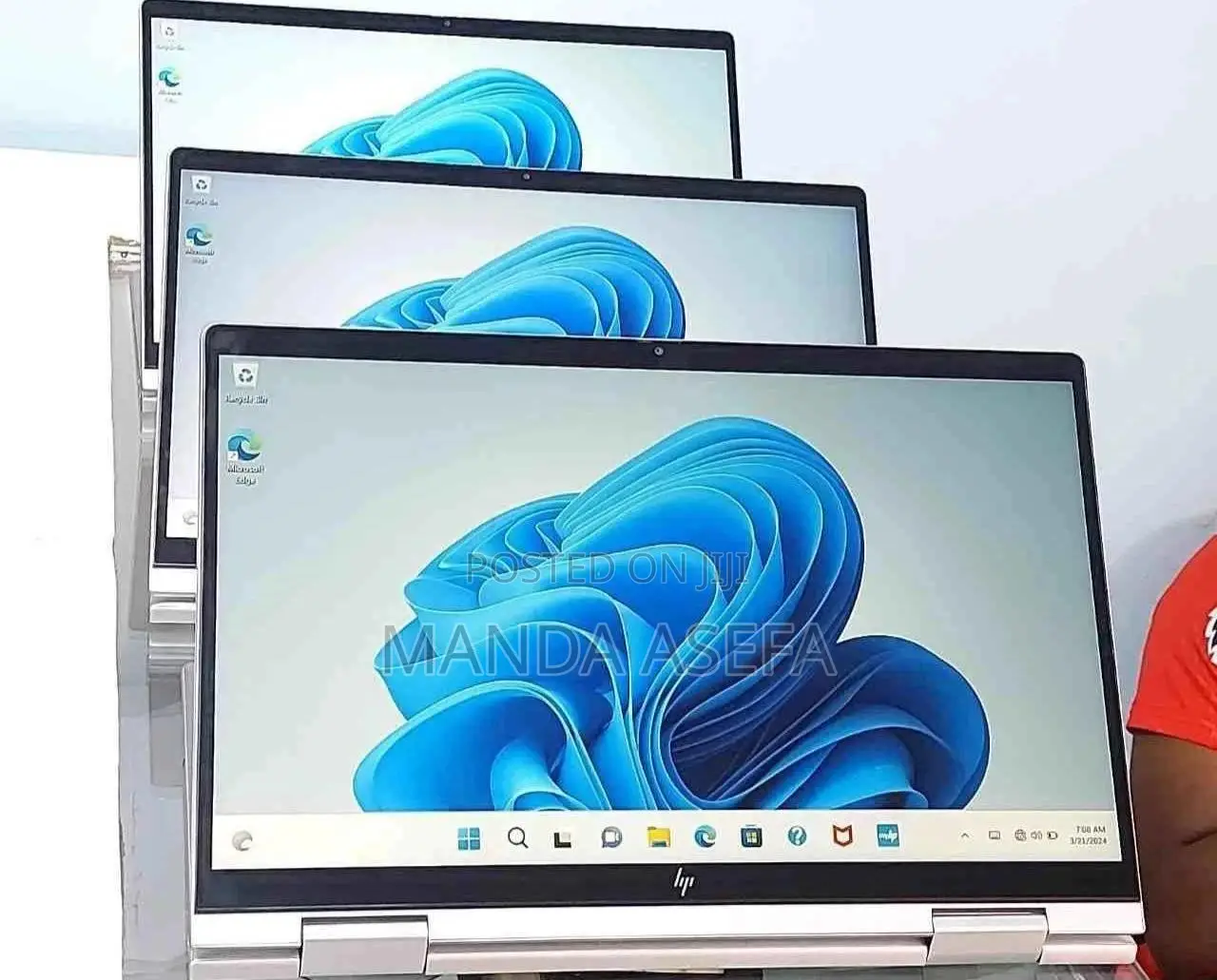 New Laptop HP Envy X360 16GB Intel Core i7 SSD 1T