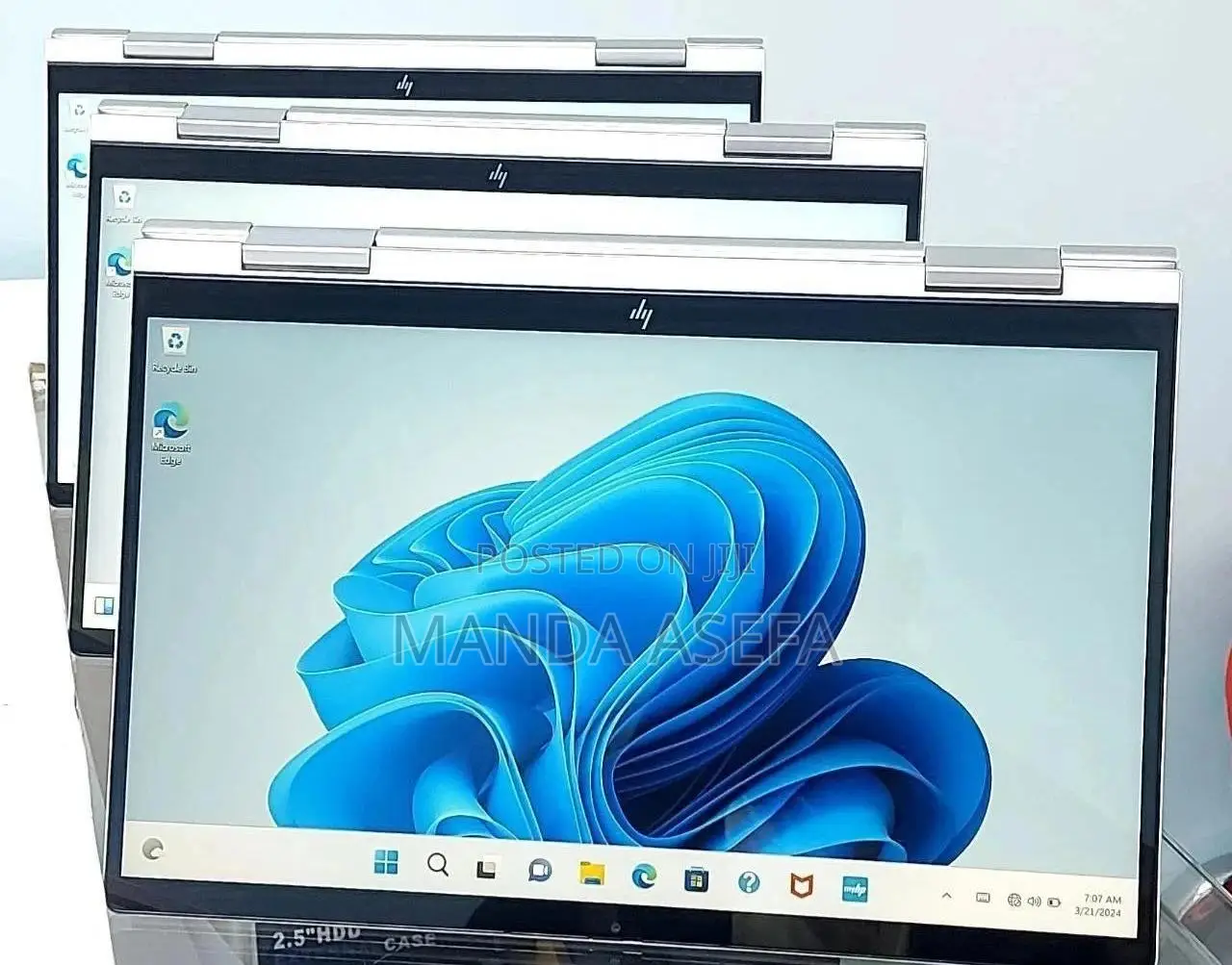 New Laptop HP Envy X360 16GB Intel Core i7 SSD 1T