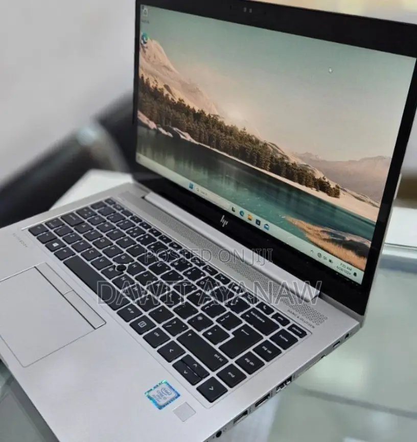 New Laptop HP EliteBook 840 G5 16GB Intel Core I7 SSD 512GB