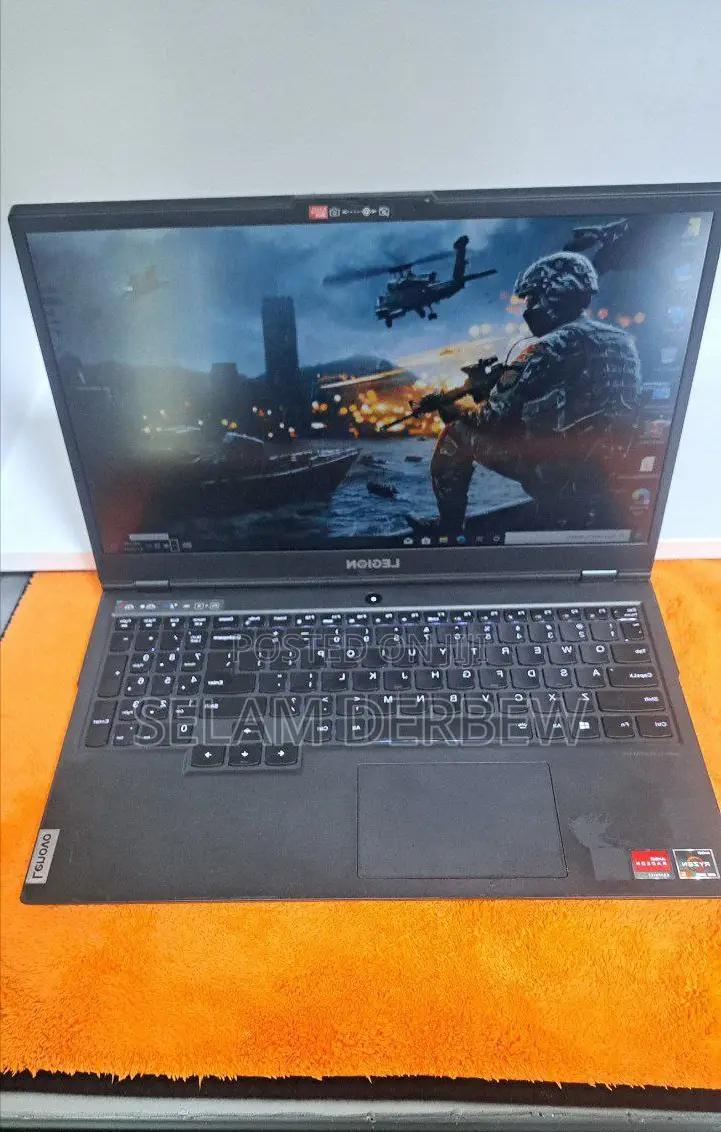 New Laptop Lenovo Legion 5 8GB AMD Ryzen 5 HDD+SSD 1T