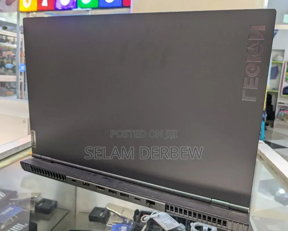 New Laptop Lenovo Legion 5 8GB AMD Ryzen 5 HDD+SSD 1T