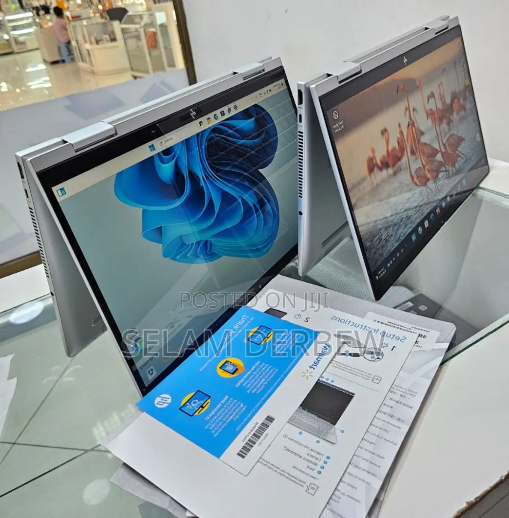 New Laptop HP Envy X360 8GB Intel Core I5 SSD 512GB