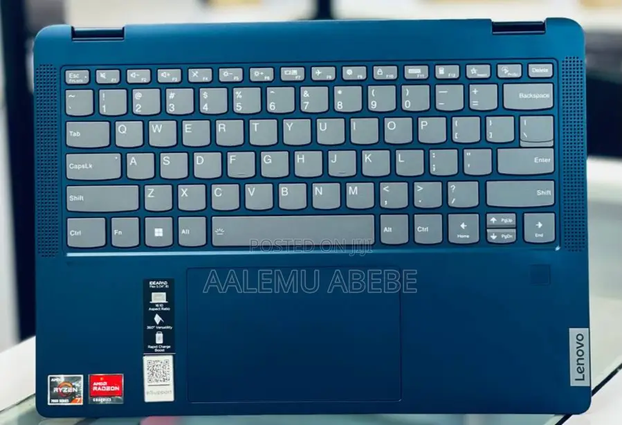 New Laptop Lenovo Ideapad 3 16GB AMD Ryzen 7 SSD 512GB