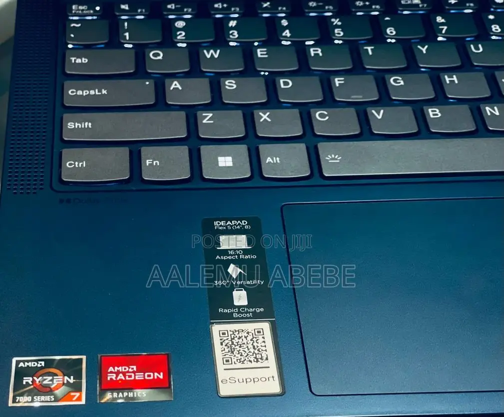 New Laptop Lenovo Ideapad 3 16GB AMD Ryzen 7 SSD 512GB