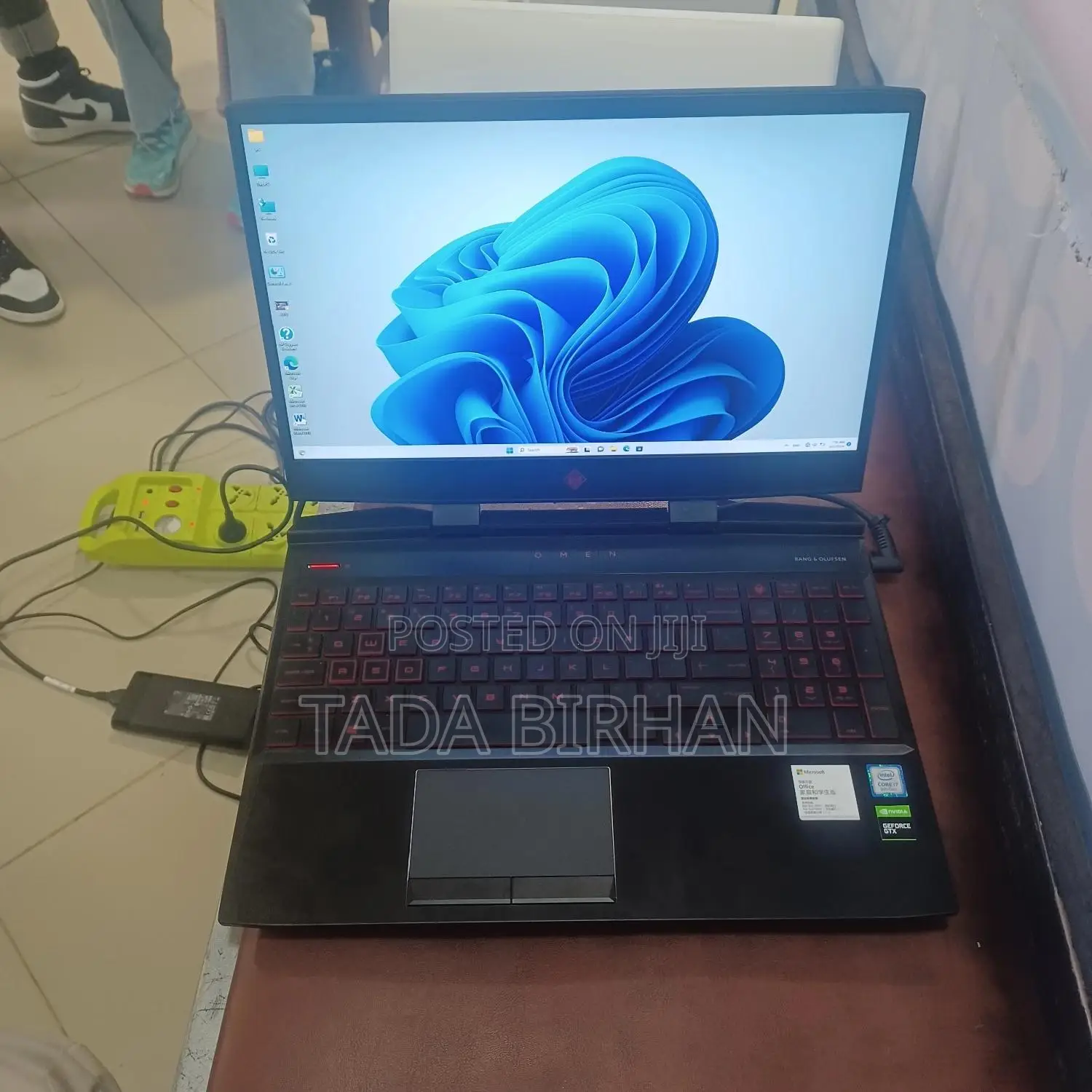 New Laptop HP Omen 15 16GB Intel Core I7 HDD+SSD 1T