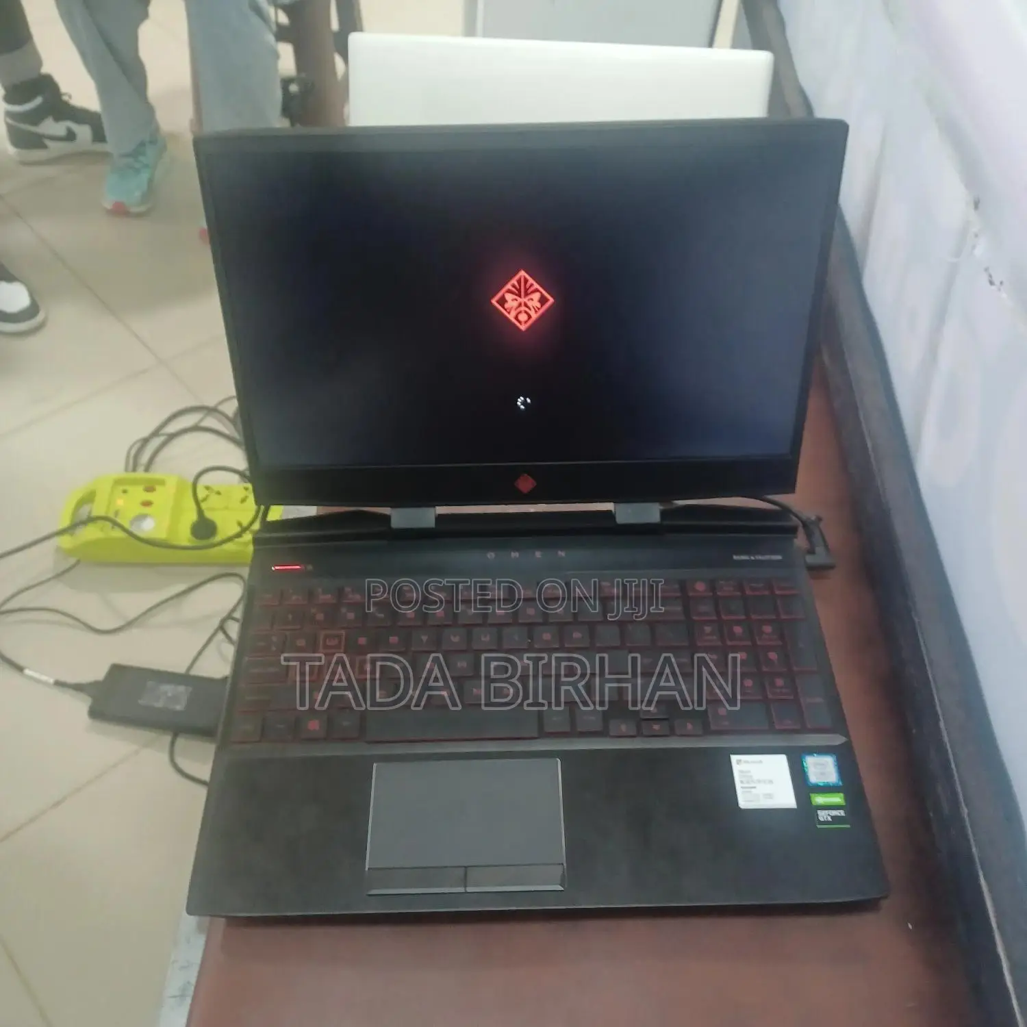 New Laptop HP Omen 15 16GB Intel Core I7 HDD+SSD 1T