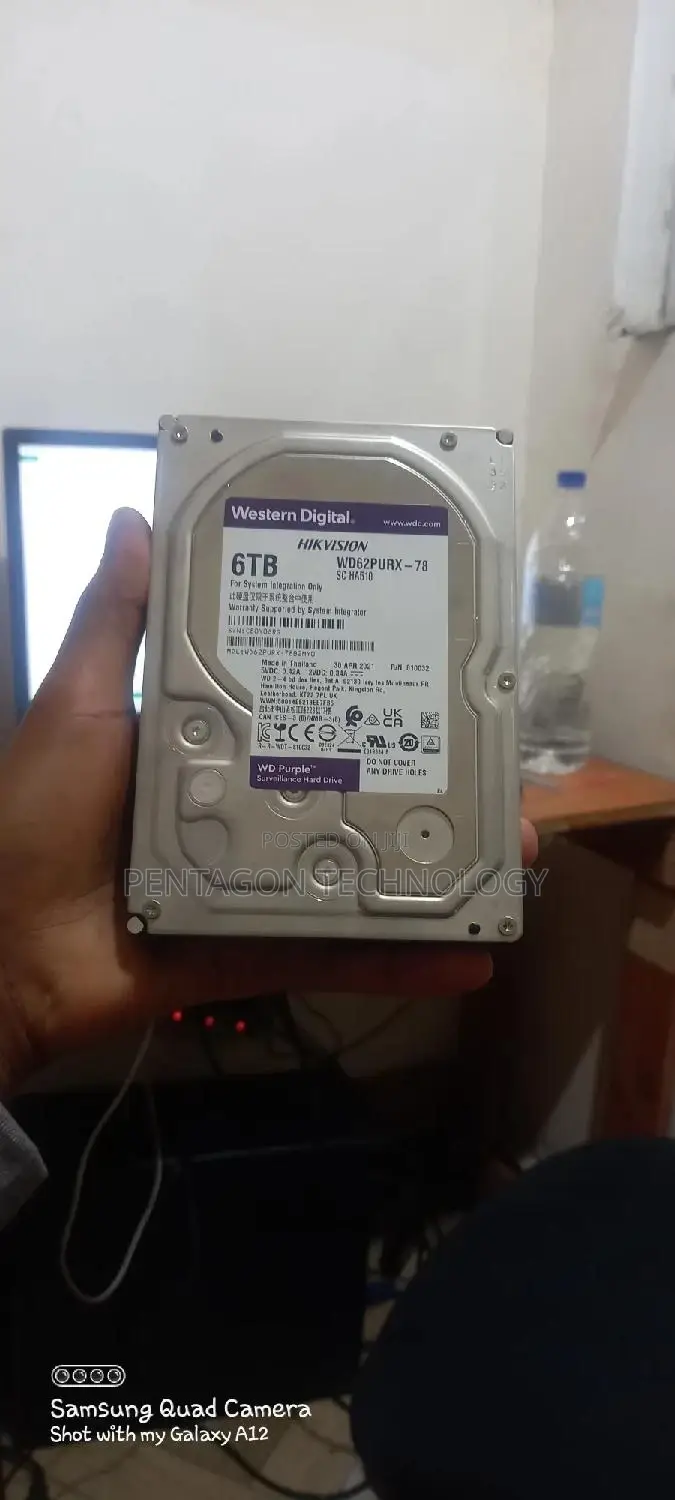 6tb Wd Purple Surveillance Hard Disk