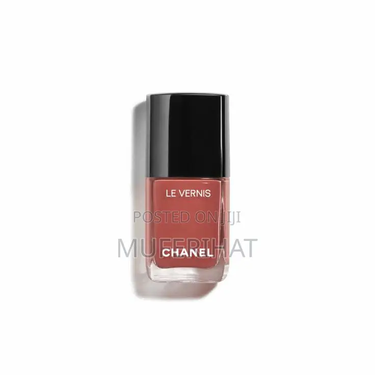 Le Vernis Longue Tenue Long Wear Nail Color 969 Rouge Cuir