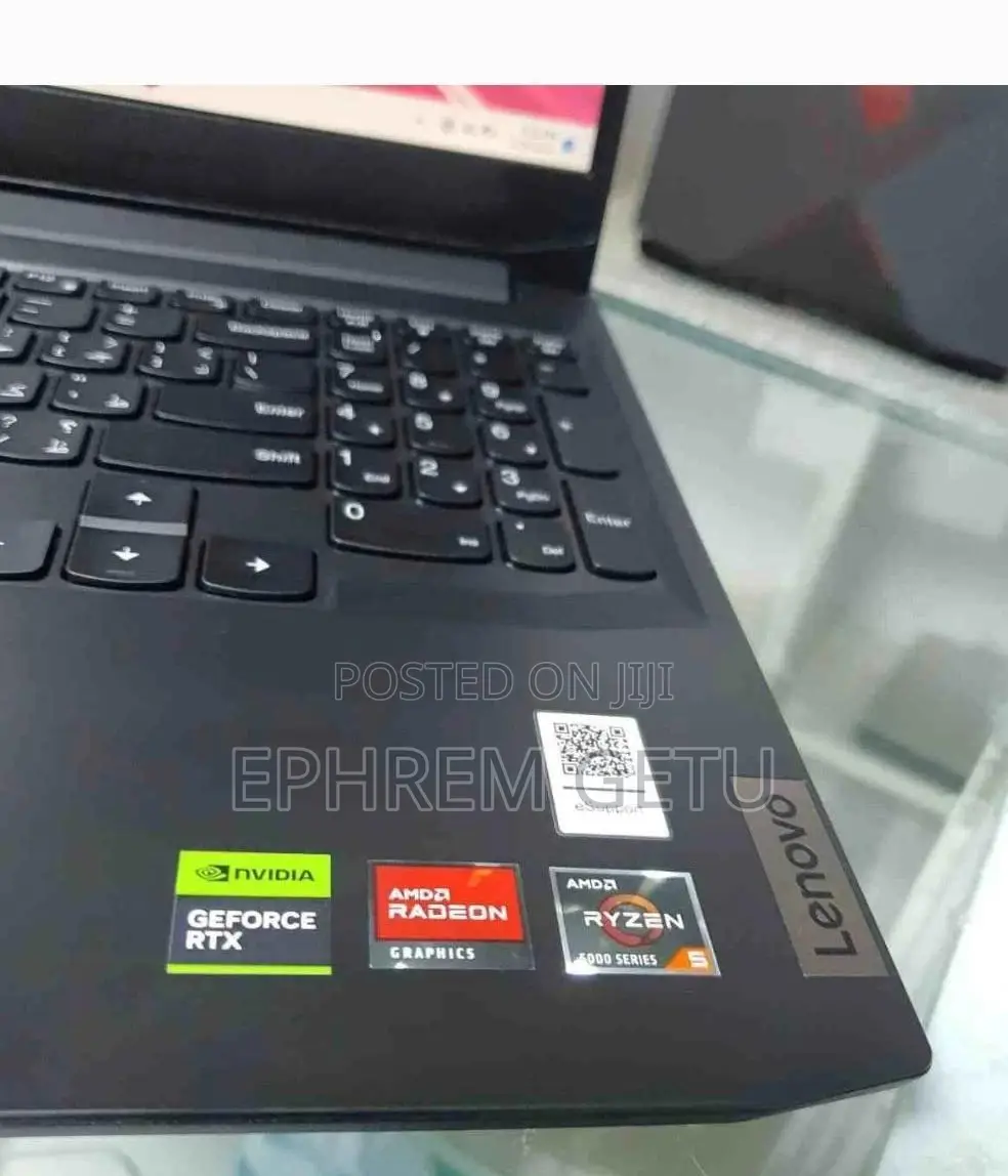 New Laptop Lenovo Ideapad 3 8GB AMD Ryzen 5 SSD 512GB