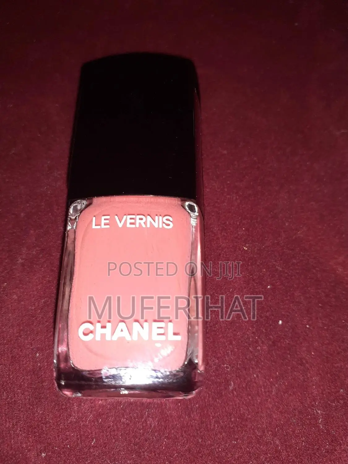 Le Vernis Longue Tenue Long Wear Nail Color 969 Rouge Cuir