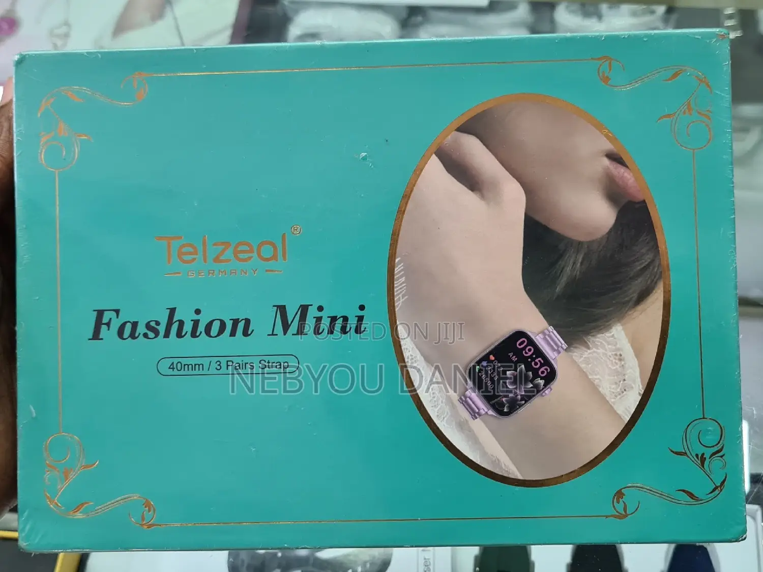 Telzeal Germany Fashion Mini Smart Watch