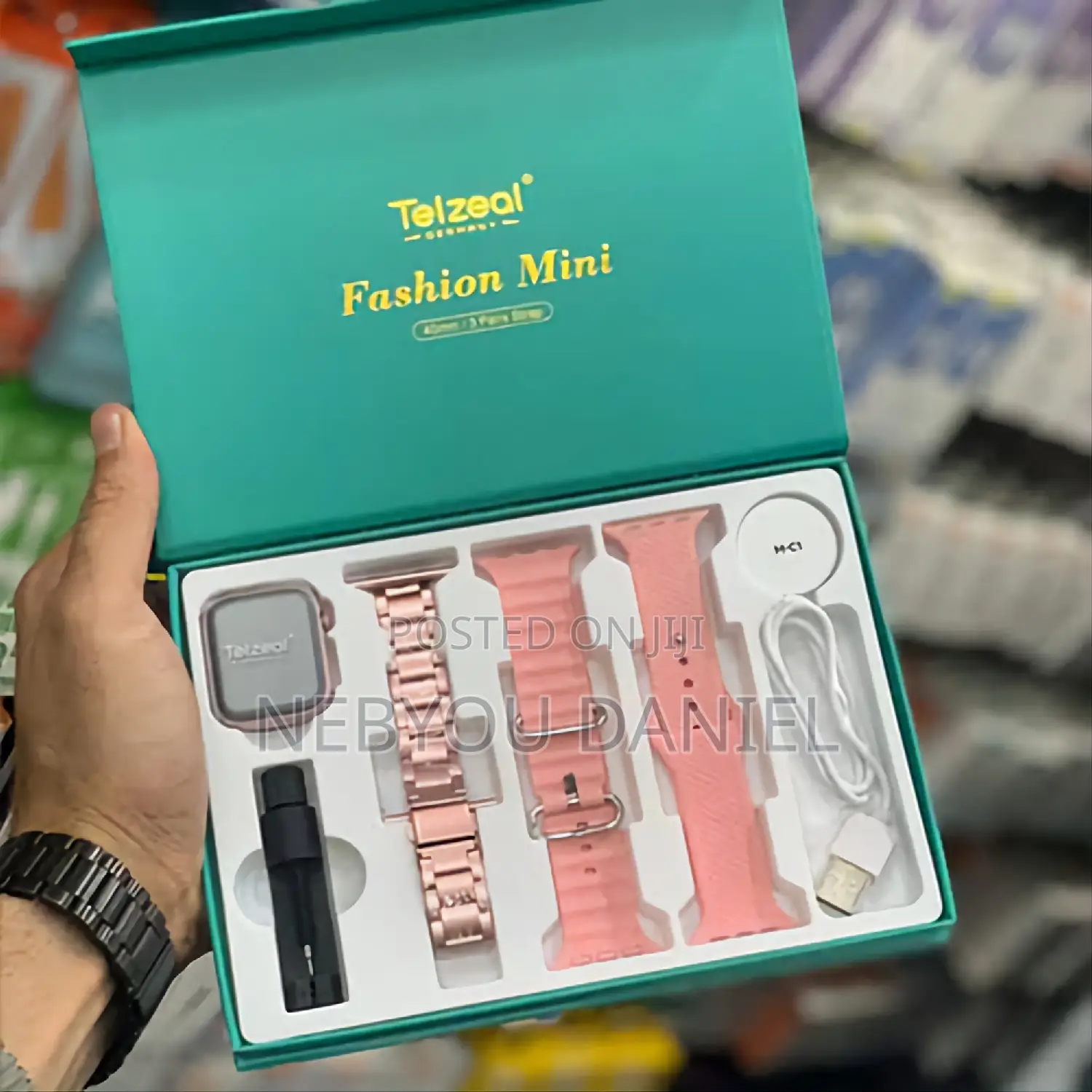 Telzeal Germany Fashion Mini Smart Watch