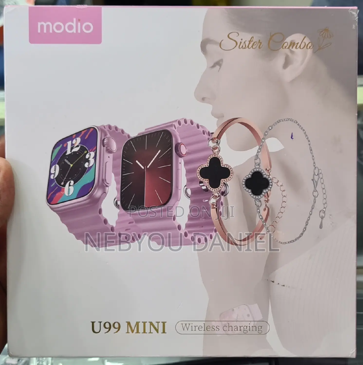 Modio Sister Combo Smart Watch