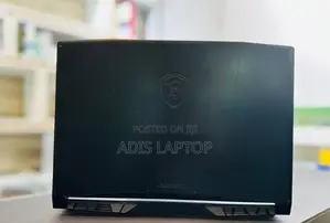 Photo - New Laptop MSI GF63 16GB Intel Core I7 SSD 512GB