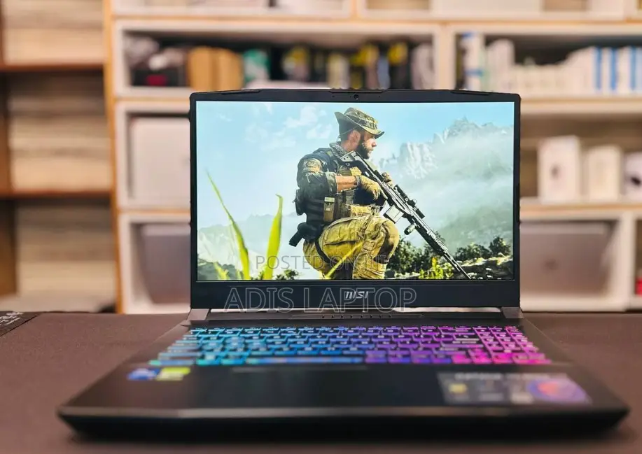 New Laptop MSI GF63 16GB Intel Core I7 SSD 512GB