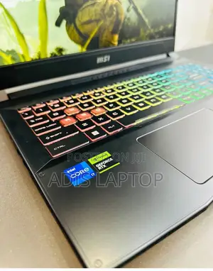 New Laptop MSI GF63 16GB Intel Core I7 SSD 512GB