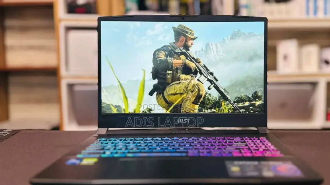 New Laptop MSI GF63 16GB Intel Core I7 SSD 512GB