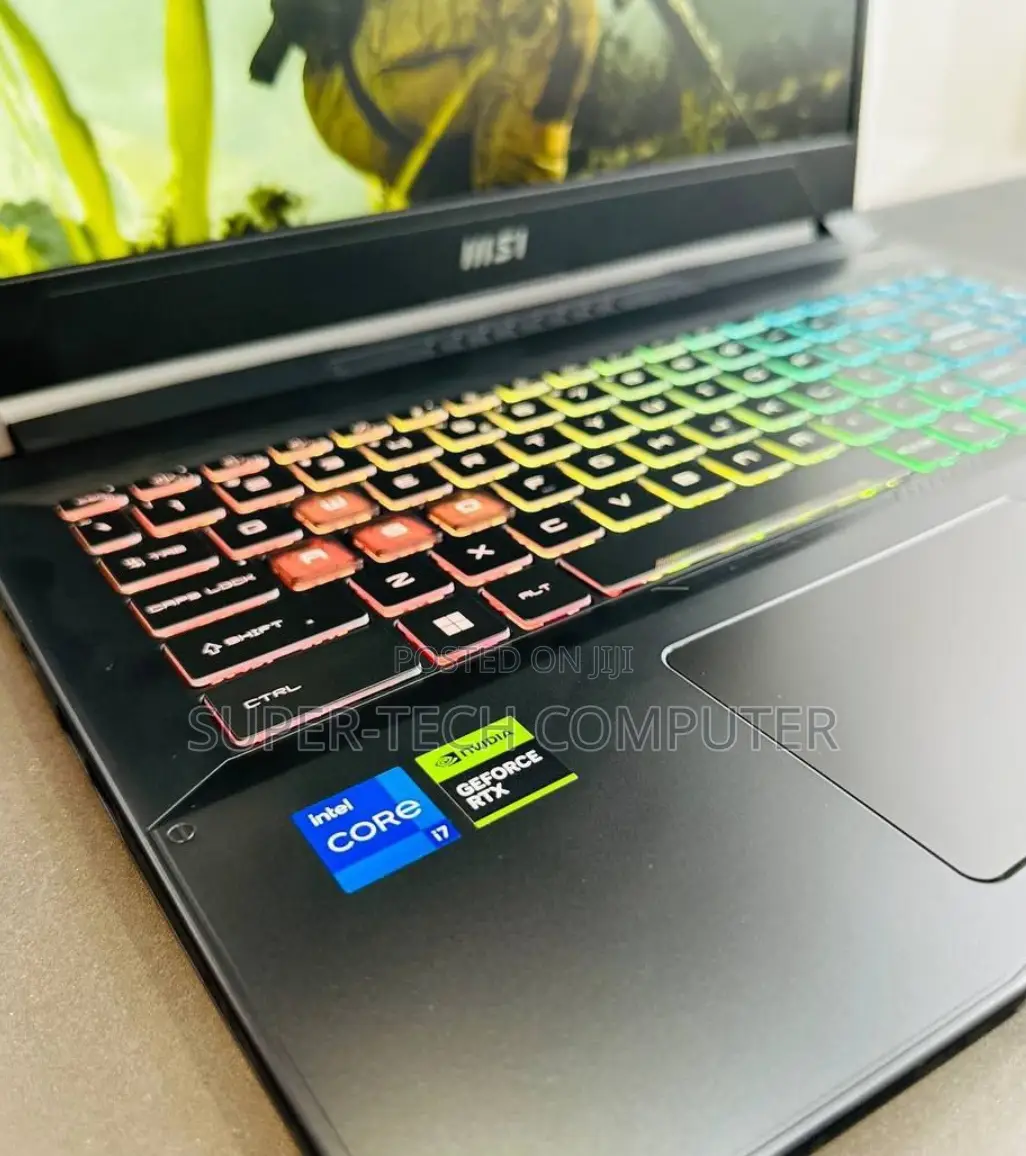 New Laptop MSI GV62 7RD 16GB Intel Core I7 SSD 512GB