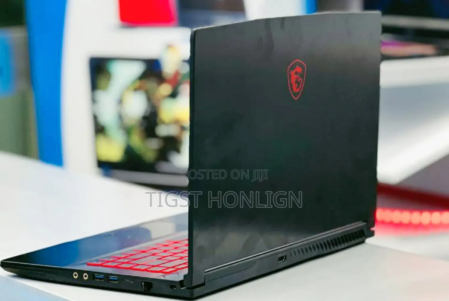 New Laptop MSI GP75 Leopard 8GB Intel Core I7 SSD 512GB