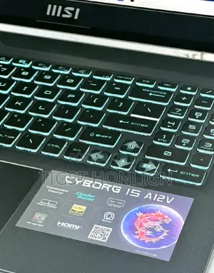 New Laptop MSI GP75 Leopard 8GB Intel Core I7 SSD 512GB