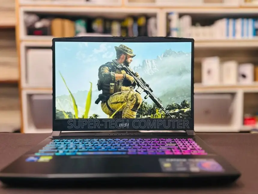 New Laptop MSI GV62 7RD 16GB Intel Core I7 SSD 512GB