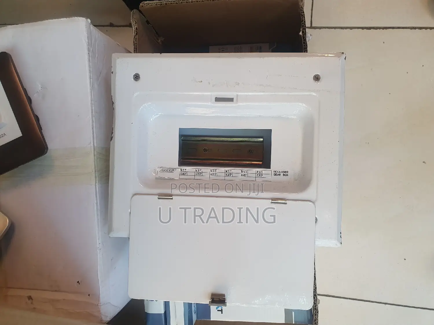 Metal Electrical Board #12