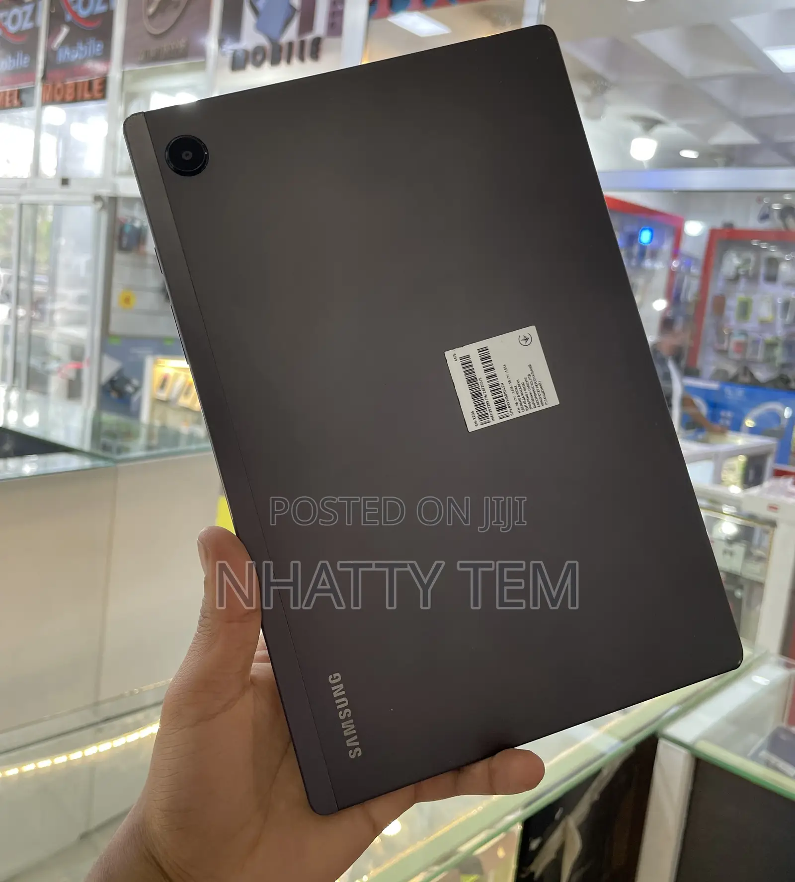 Samsung Galaxy Tab A8 10.5 (2021) 64 GB Black