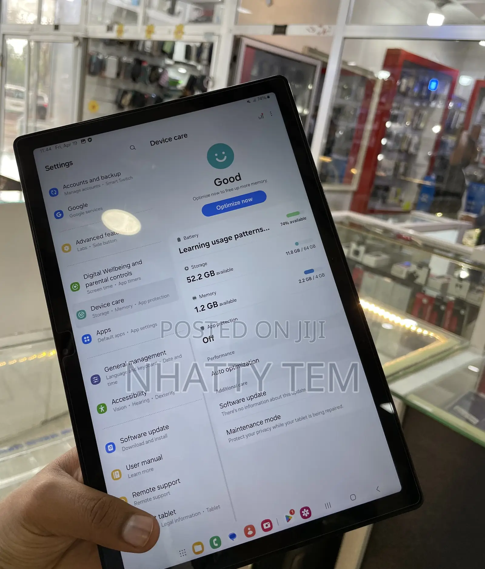 Samsung Galaxy Tab A8 10.5 (2021) 64 GB Black