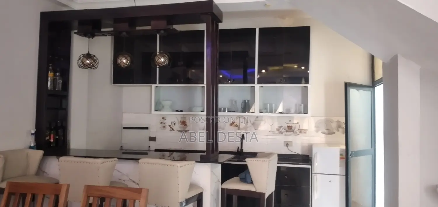Furnished 4bdrm House in Dada Bet Akebabi, Adama for rent