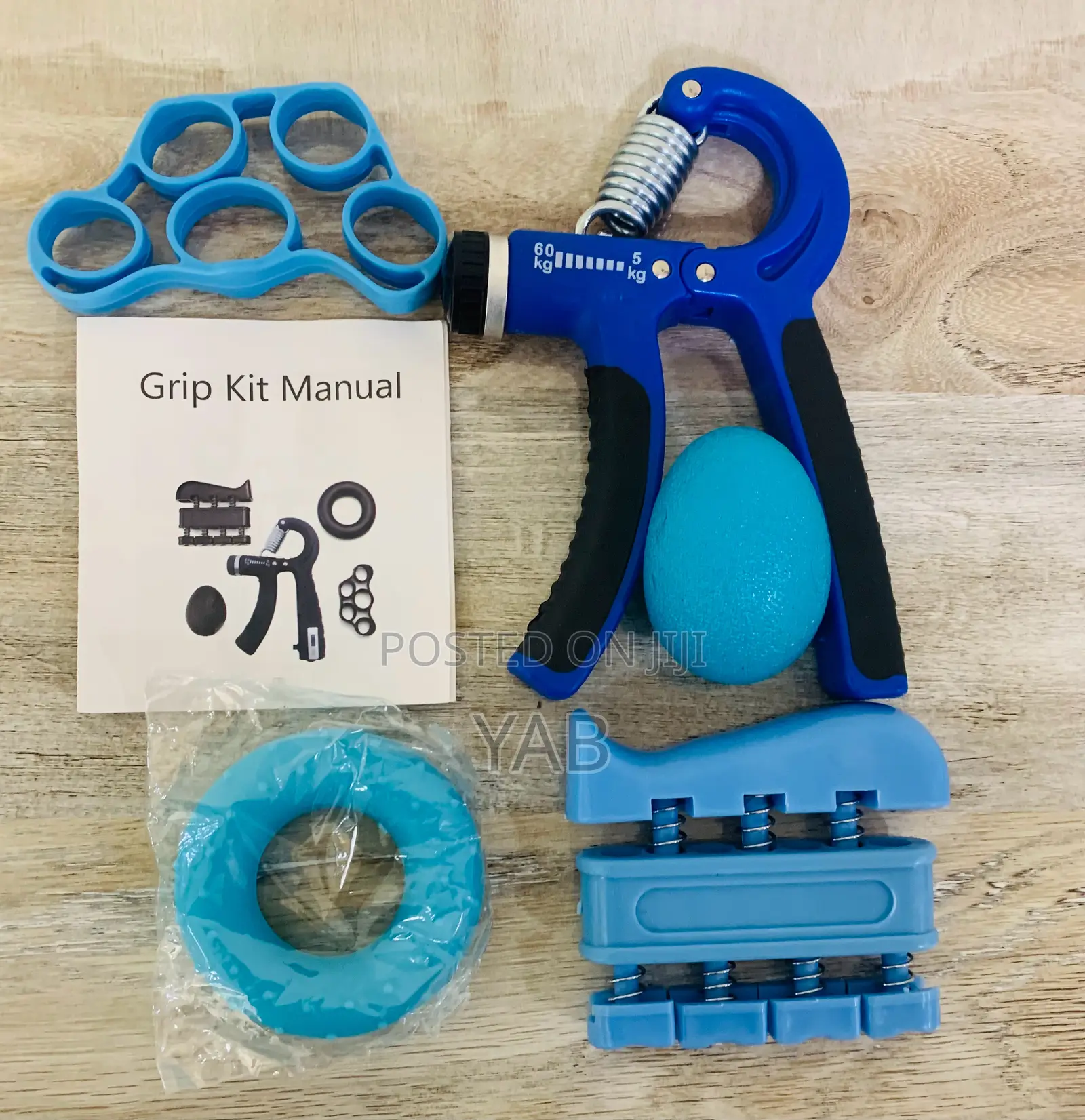 Adjustable Hand Grip Set