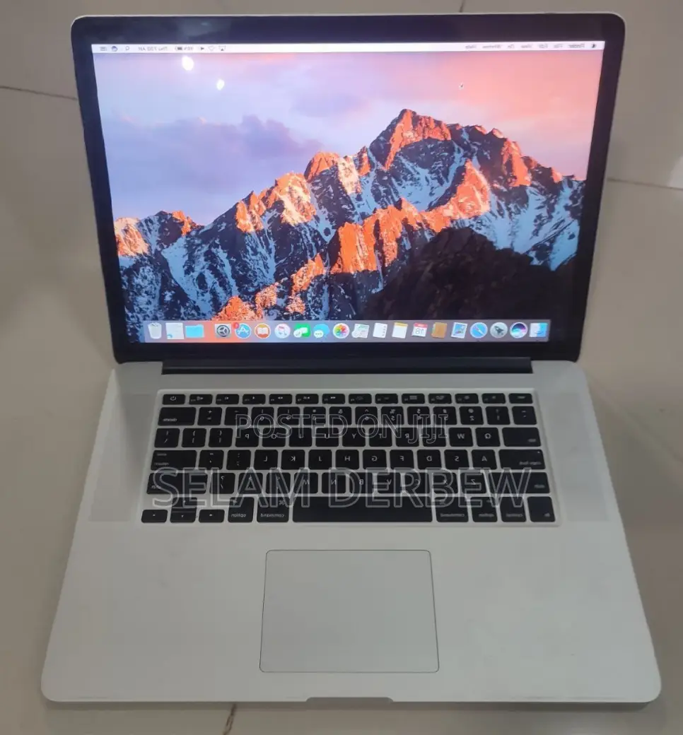 New Laptop Apple MacBook Pro 2013 16GB Intel Core I7 SSD 500GB