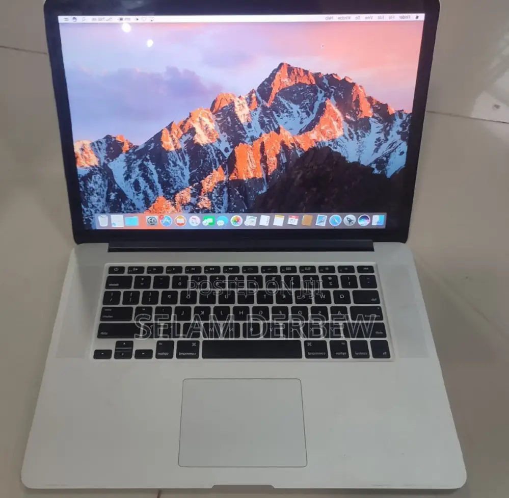 New Laptop Apple MacBook Pro 2013 16GB Intel Core I7 SSD 500GB