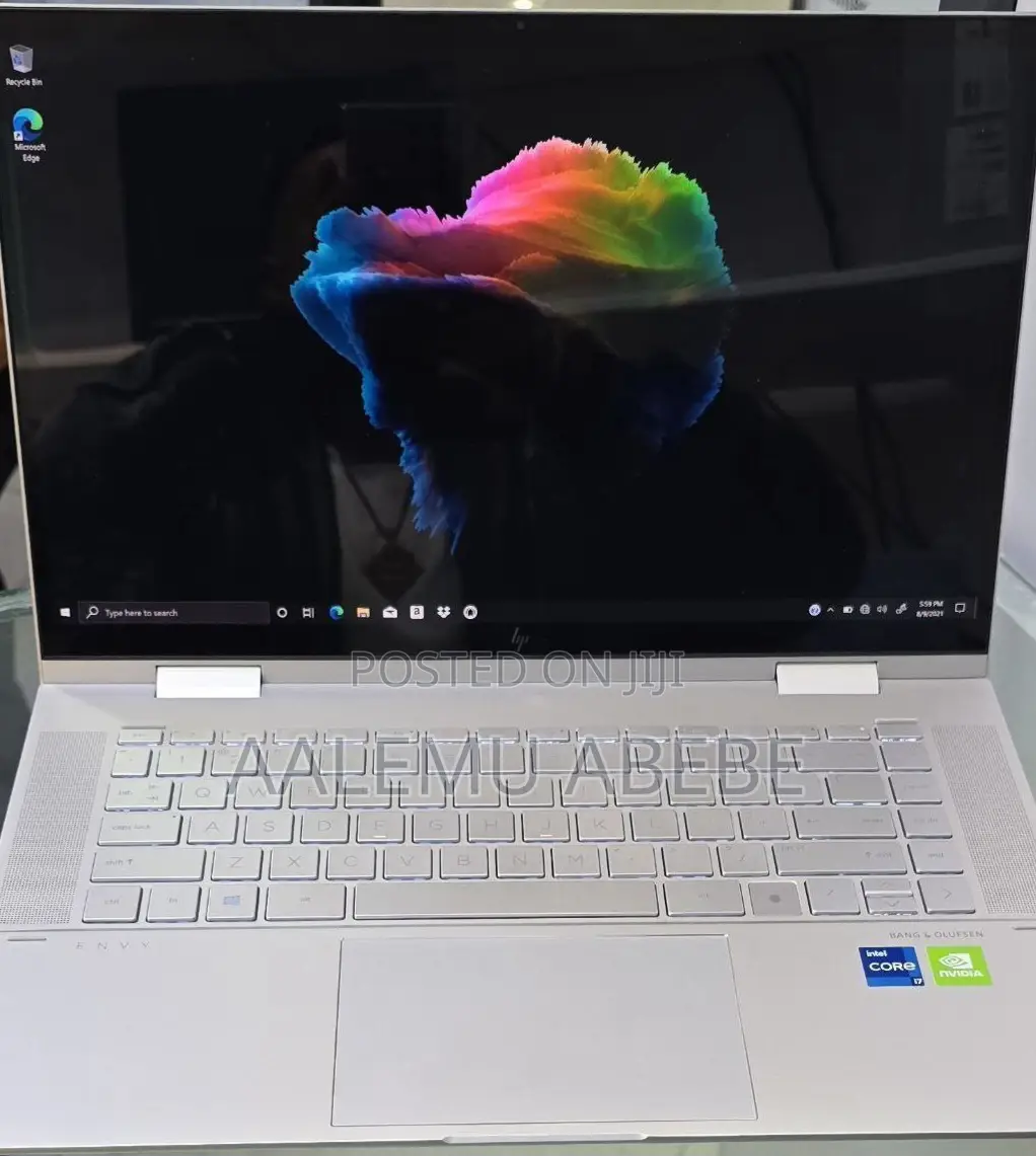 New Laptop HP Envy X360 16GB Intel Core I7 SSD 512GB